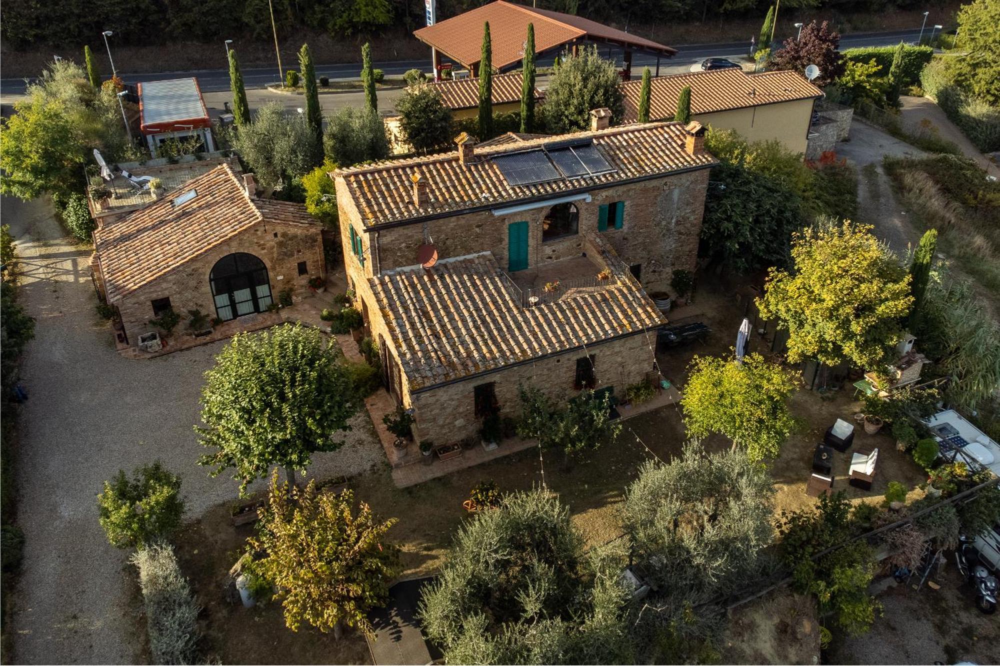 B&B Al Vecchio Forno Montepulciano Stazione Εξωτερικό φωτογραφία