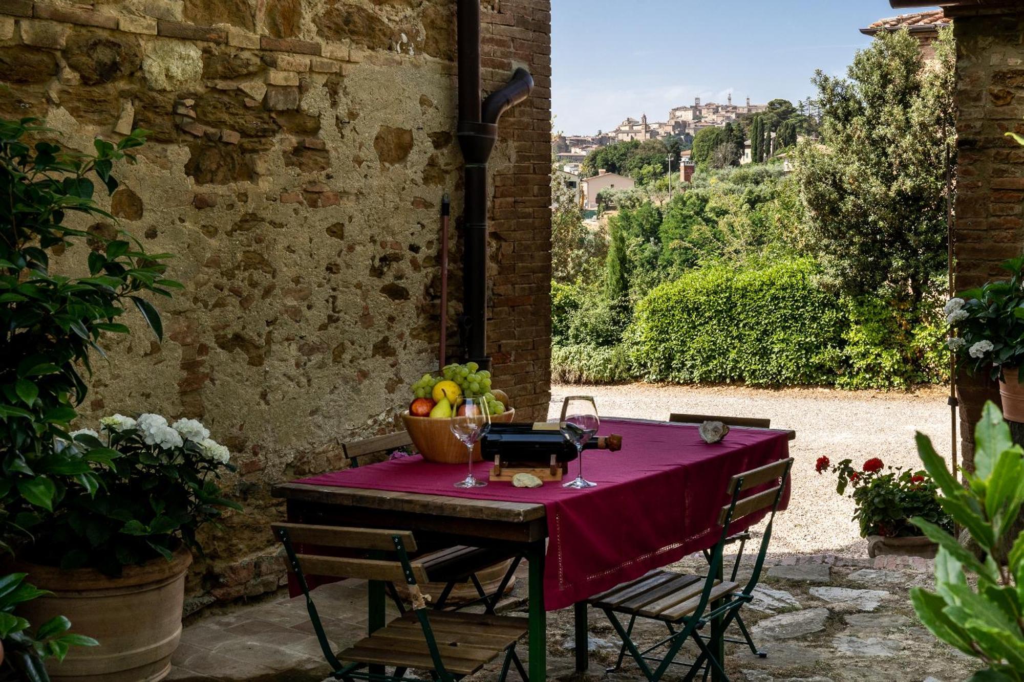 B&B Al Vecchio Forno Montepulciano Stazione Εξωτερικό φωτογραφία
