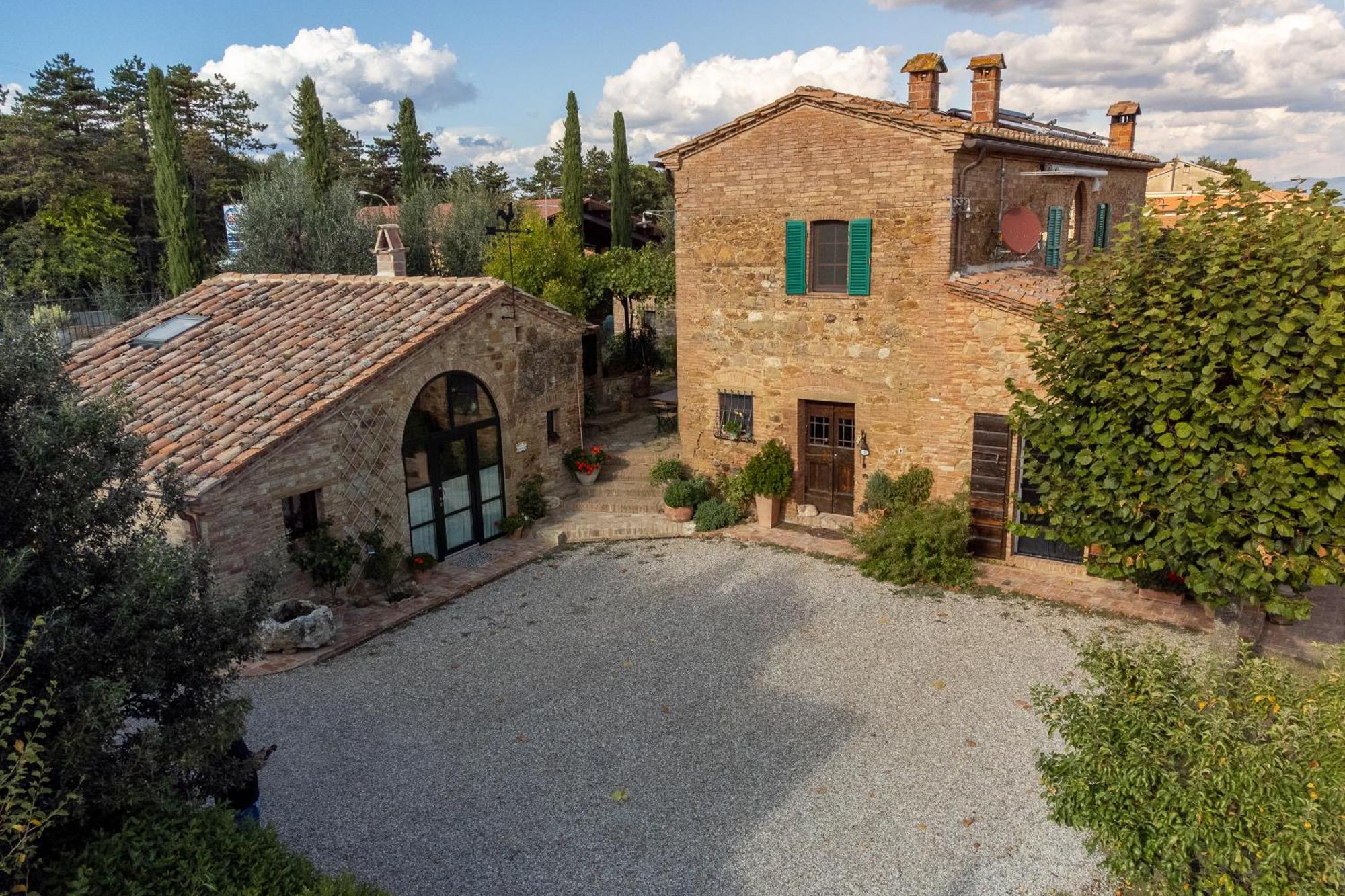 B&B Al Vecchio Forno Montepulciano Stazione Εξωτερικό φωτογραφία