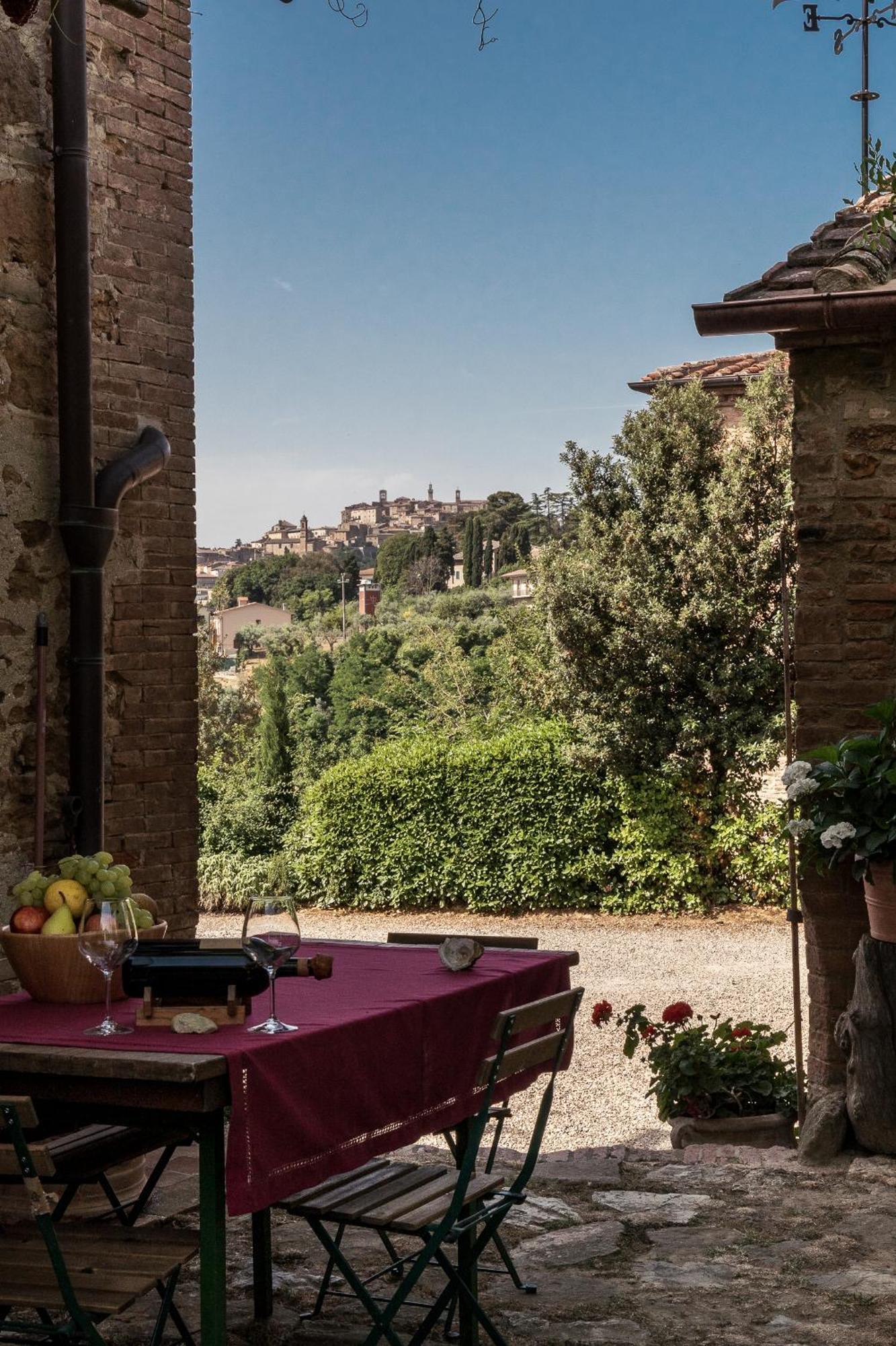 B&B Al Vecchio Forno Montepulciano Stazione Εξωτερικό φωτογραφία