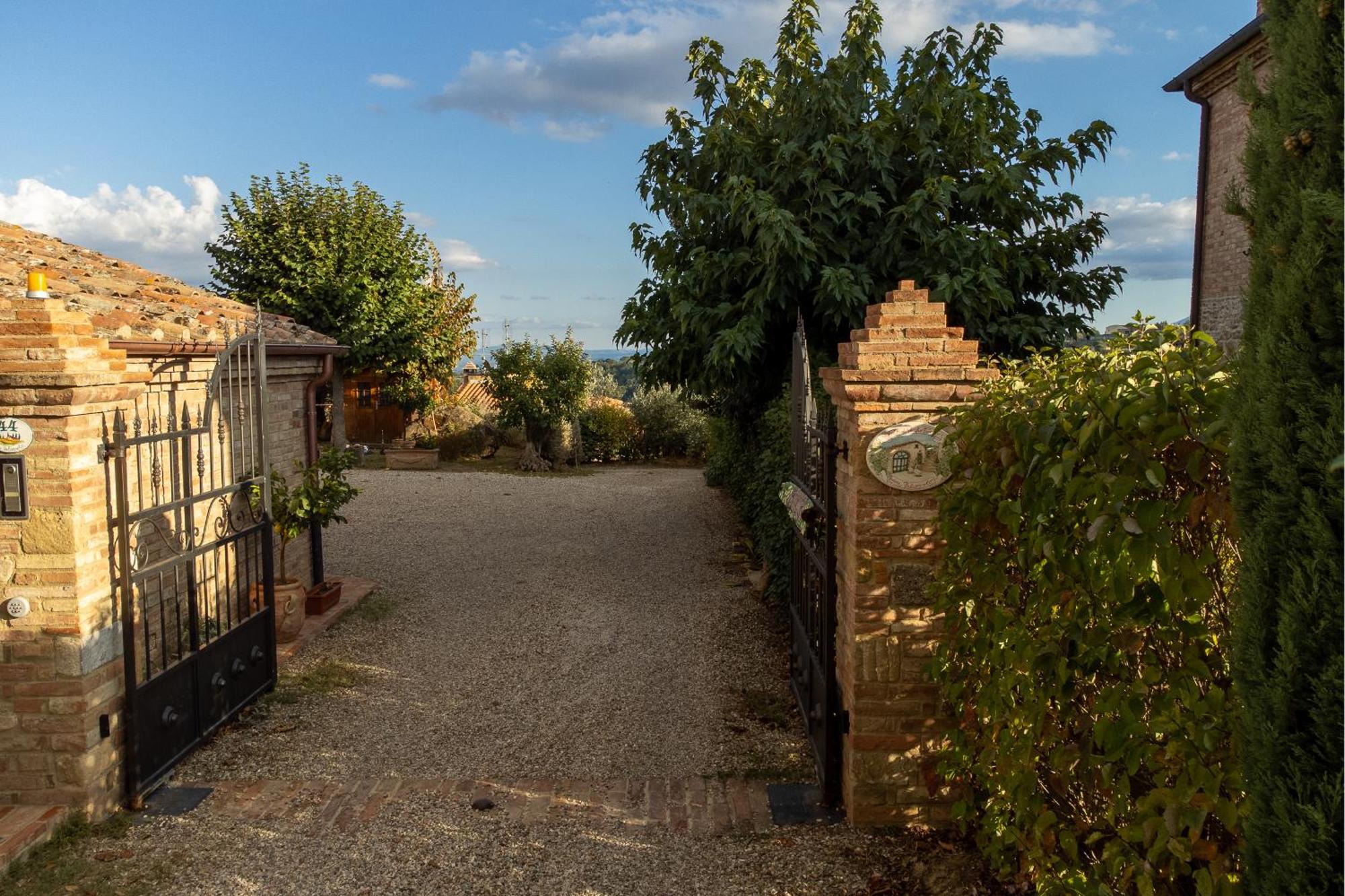 B&B Al Vecchio Forno Montepulciano Stazione Εξωτερικό φωτογραφία