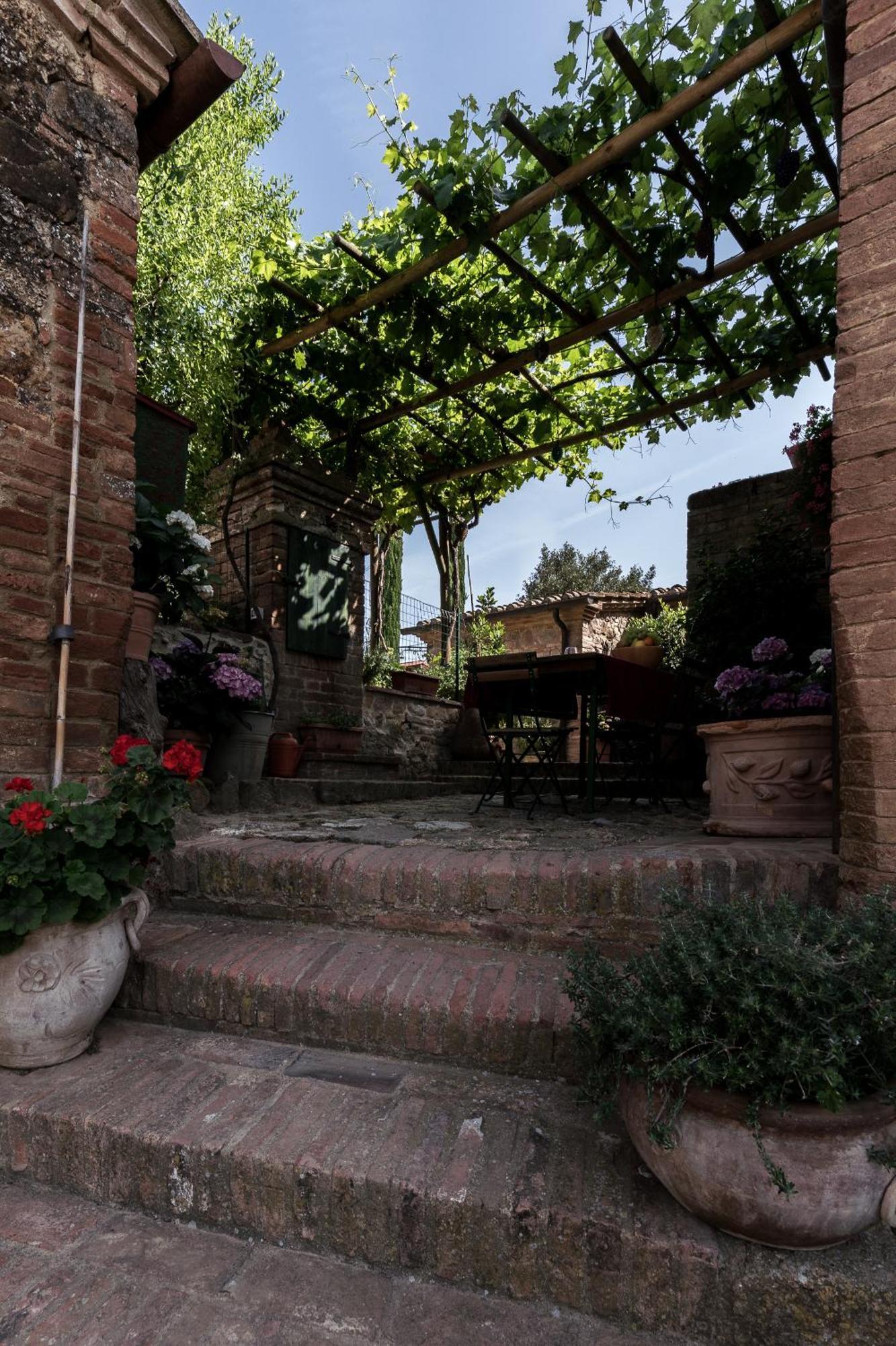 B&B Al Vecchio Forno Montepulciano Stazione Εξωτερικό φωτογραφία