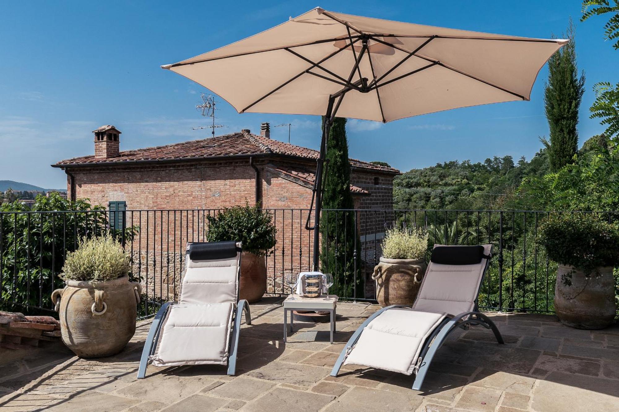 B&B Al Vecchio Forno Montepulciano Stazione Εξωτερικό φωτογραφία