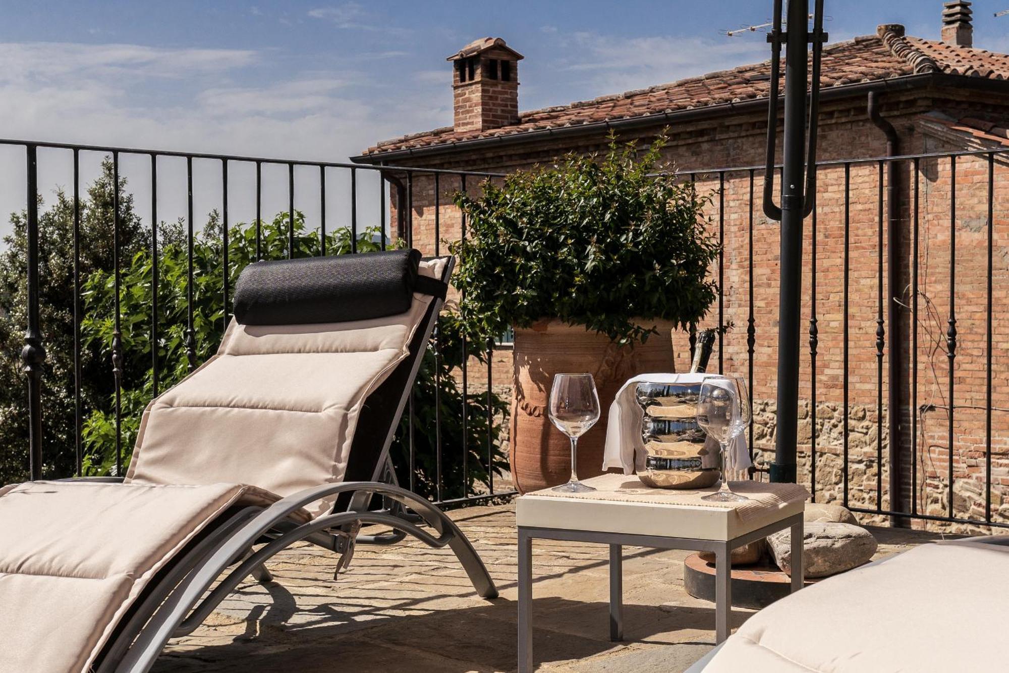 B&B Al Vecchio Forno Montepulciano Stazione Εξωτερικό φωτογραφία
